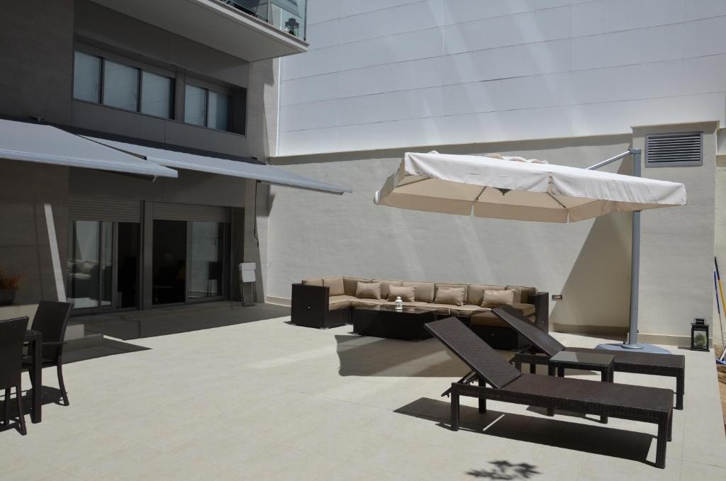 Hotel Dailyflats Parc Gueell